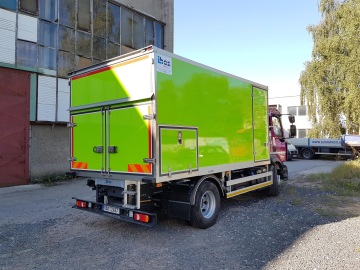 Renault proplach na nčištění odpadů a kanalizace