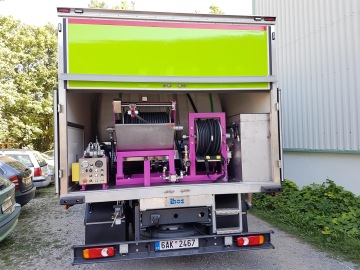 Renault proplach na nčištění odpadů a kanalizace