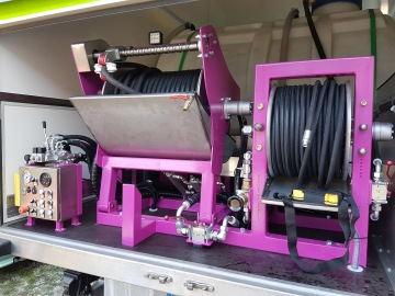 Renault proplach na nčištění odpadů a kanalizace