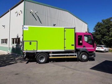 Renault proplach na nčištění odpadů a kanalizace