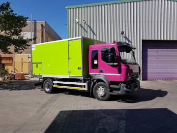 Renault proplach na nčištění odpadů a kanalizace