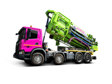 Recyklační vůz SINZ na čištění kanalizací a sací práce