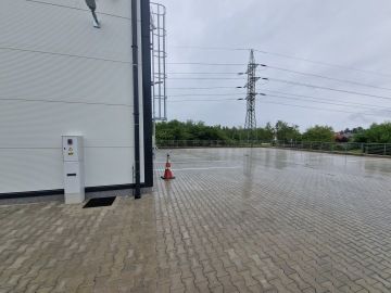 Nová podzemní nádrž na dešťovou vodu – krok k udržitelnějšímu provozu