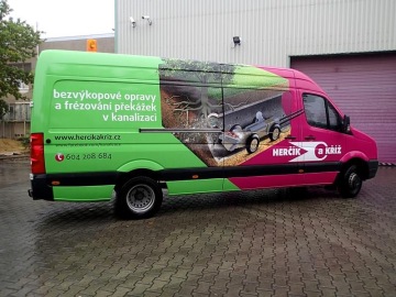 sewer an pipeline milling machine