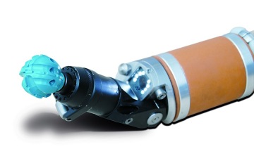 sewer an pipeline milling machine