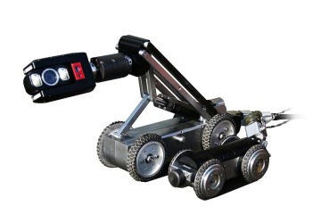 pojízdná kamera pro revize kanalizace