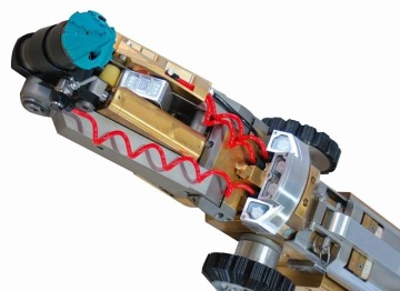 sewer an pipeline milling machine