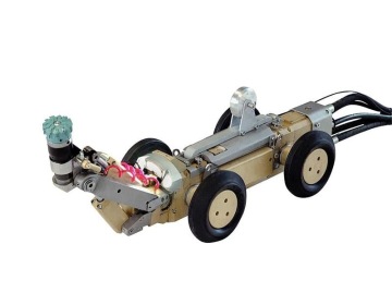 big robotic milling machine