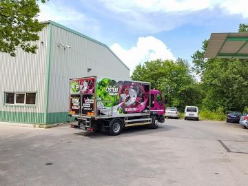 Vůz na čištění kanalizace a domovních odpadů