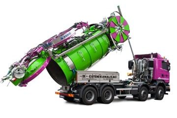 recykling Kaiser na čištění kanalizace