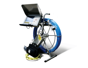 Tlačná kamera na revize menších profilů kanalizace