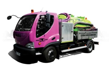 Avia na čištění kanalizace, odpadů a vývoz lapolů