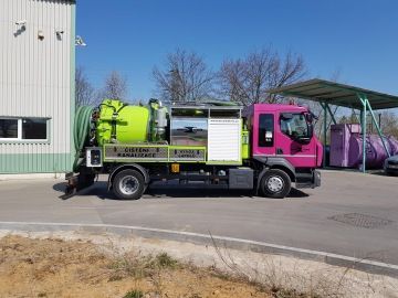 Stále čistíme kanalizace nejen v Praze, ale i ve Středočeském kraji