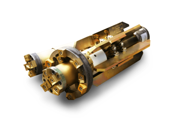 sewer an pipeline milling machine