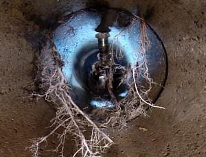 frézování kořenů v kanalizaci