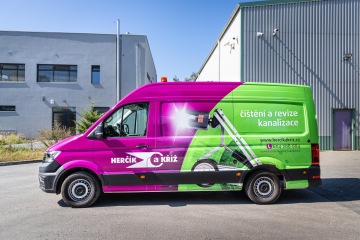 Herčík a Kříž - revize kanalizace