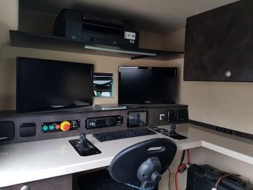 Pracoviště operátora