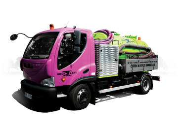 kanalizace nebo odpady jsou ucpané