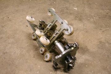 Fréza na prorostlé kořeny do kanalizace