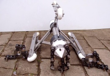 sewer an pipeline milling machine