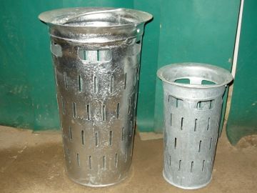 street and yard drain baskets