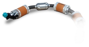 robotická fréza na překážky v kanalizaci