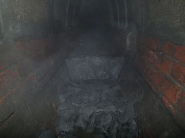 Ruční odstranění popílkobetonu ze stoky