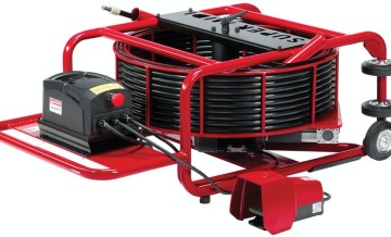 PICOTE na frézování stoupaček a ležaté kanalizace