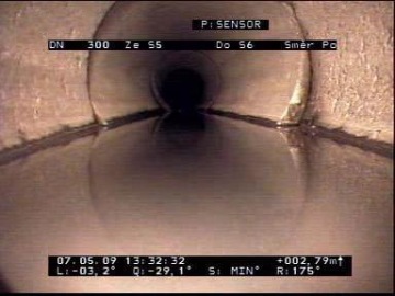 proležené potrubí