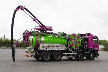 recykling Kaiser na čištění kanalizace a sání kalů