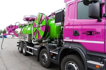 Nový ceník na čištění, revize, sání a zkoušky těsnosti kanalizace