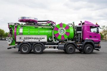 Přijmeme technika na čištění kanalizace