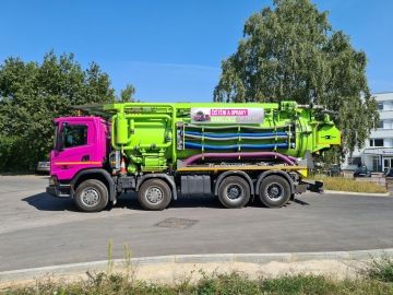 Recykling SINZ na čištění kanalizací