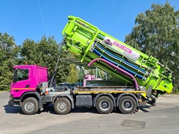 Recykling SINZ na čištění kanalizací