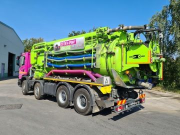 Recykling SINZ na čištění kanalizací