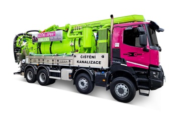 Nové recyklační vozidlo KROLL – vyšší efektivita, menší ekologická stopa