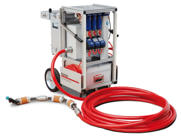 sewer an pipeline milling machine