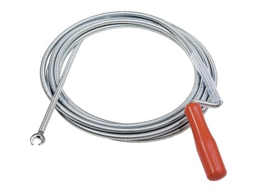 ruční spirála na čištění domovních odpadů