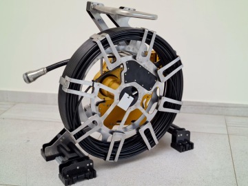 Tlačná kamera na prohlídky kanalizace