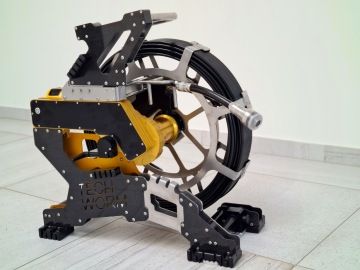 Tlačná kamera na revize kanalizace