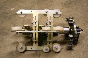 sewer an pipeline milling machine