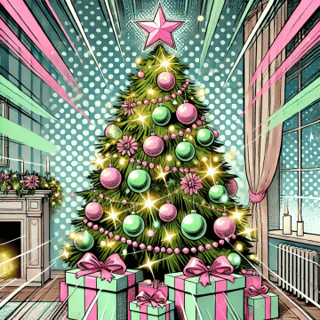 Veselé Vánoce a šťastný nový rok 2025