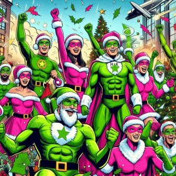 Veselé Vánoce a provozní doba během svátků