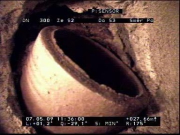 vražená odbočka do kanalizace