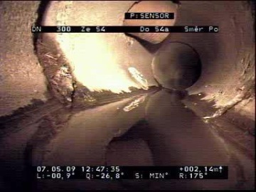 vražená odbočka do kanalizace