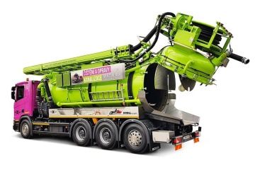 recykling Kroll na čištění kanalizací