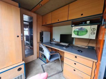 Komplet na frézování kanalizace