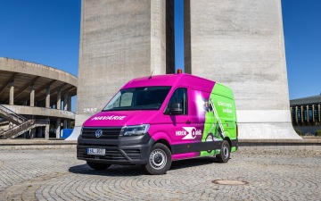 VW Crafter na kamerové prohlídky