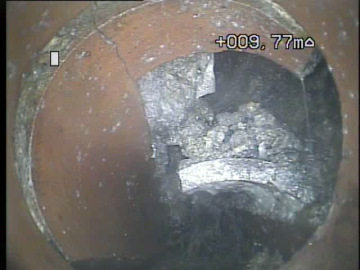 kanalizace v havarijním stavu